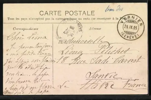 AK Geneve, Forces Motrices de Chevres