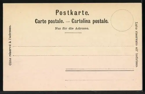 Mondschein-AK Genève, Vue Générale