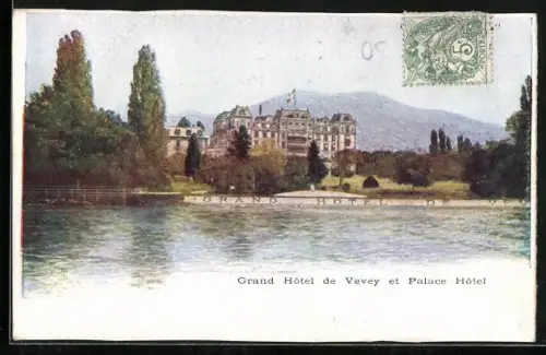 AK Vevey, Grand Hotel et Palace Hotel