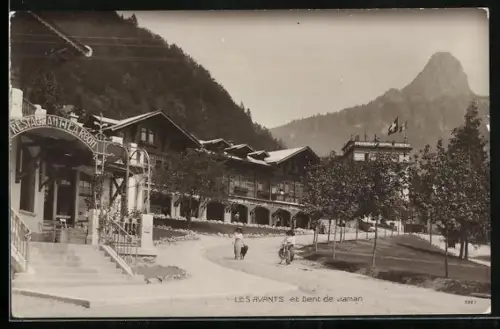 AK Les Avants, Restaurant & Tea Room et Dent de Jaman