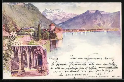 AK Veytaux, Chateau de Chillon