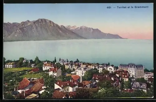 AK Territet, Territet et le Grammont