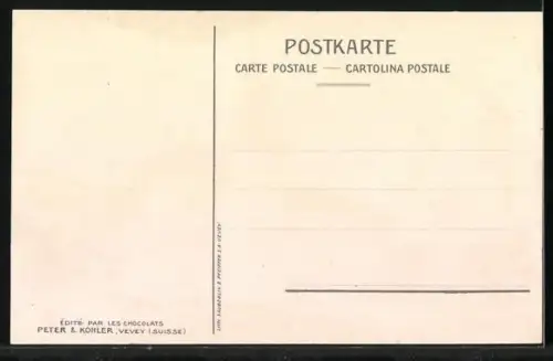 Lithographie Rougemont, Chateau de Rougemont