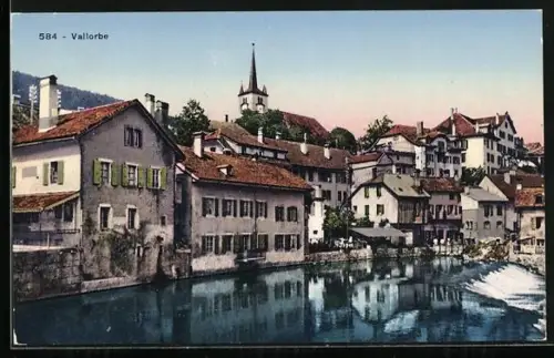 AK Vallorbe, Gesamtansicht