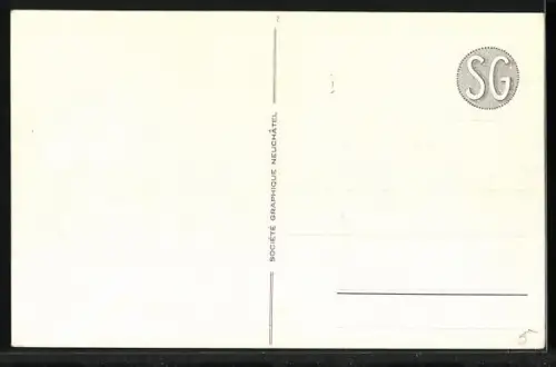 AK Vallorbe, Ortsansicht