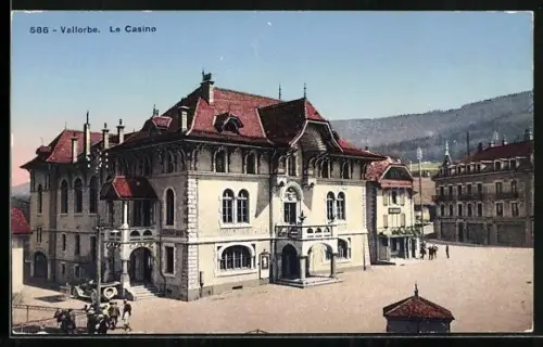 AK Vallorbe, Le Casino, Automobil
