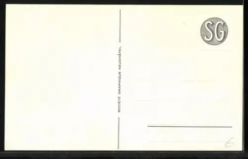 AK Orbe, Totale des Ortes