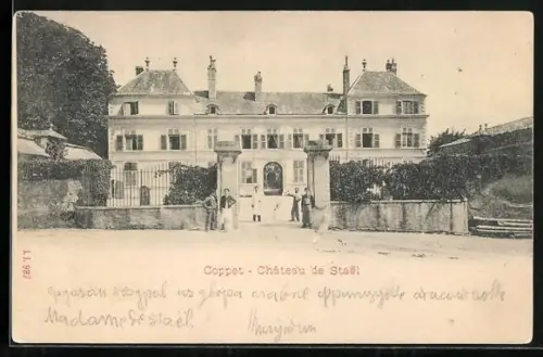 AK Coppet, Chateau de Stael