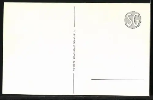 AK St. Blaise, Ortsansicht mit Booten im Hafen