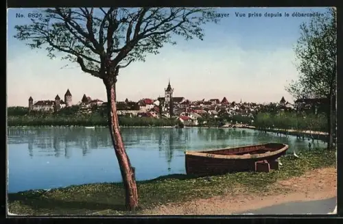 AK Estavayer, Vue prise depuis le debaroadere