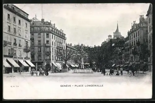 AK Genève, Place Longemalle