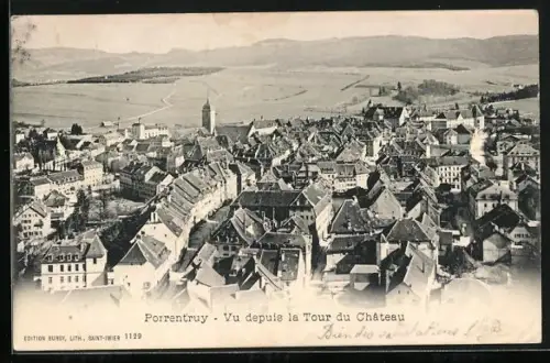 AK Porrentruy, Vu depuis la Tour du Château