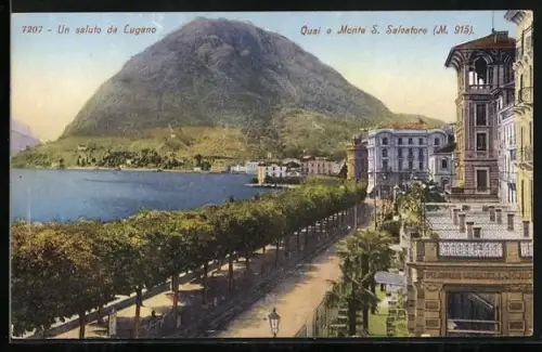 AK Lugano, Quai e Monte S. Salvatore
