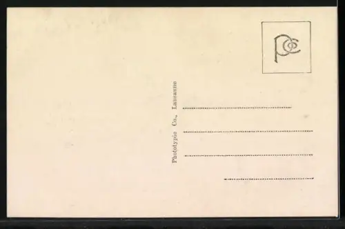 AK Genève, Gare de Cornavin, d`apres les plans de M. Hegenheimer