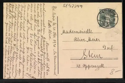 AK Ste. Croix, Mont des Cerfs