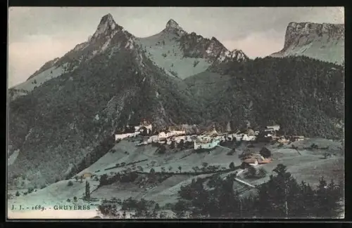 AK Gruyères, Vue générale