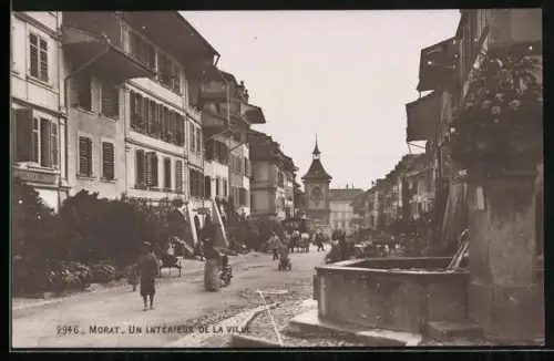 AK Morat, Un Intérieur de la Ville