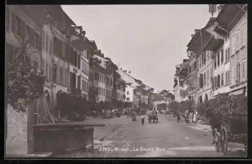 AK Morat, La Grand Rue