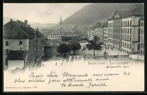 AK Saint-Imier, Les Collèges