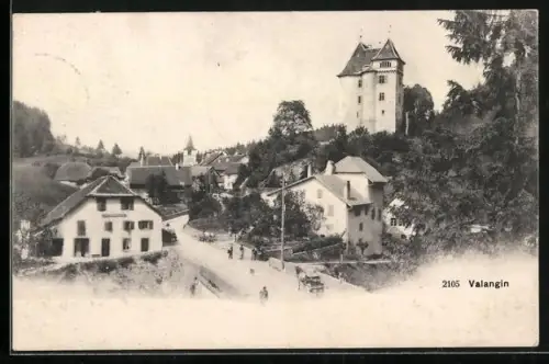 AK Valangin, Ortspartie