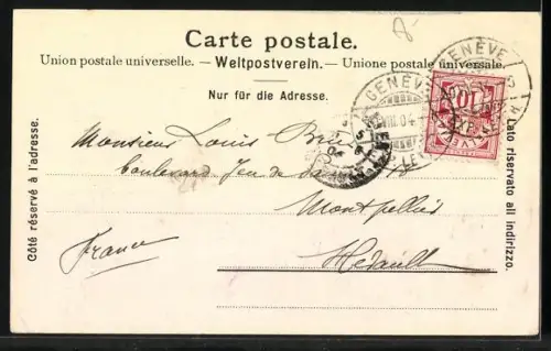 AK Genève, Eglise Russe