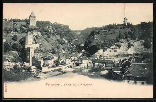 AK Fribourg, Pont du Gotteron