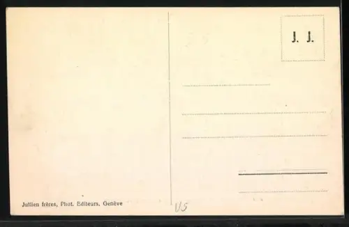 AK Bourg St. Pierre, Hotel du Déjeuner de Napoleon I.