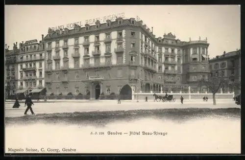 AK Geneve, hôtel Beau-Rivage