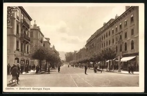 AK Genève, Boulevard Georges Favon