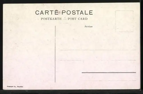 AK Genève, Musée et parc de Mon Repos