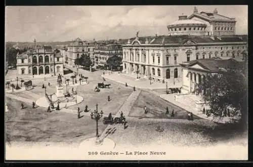 AK Geneve, La Place Neuve