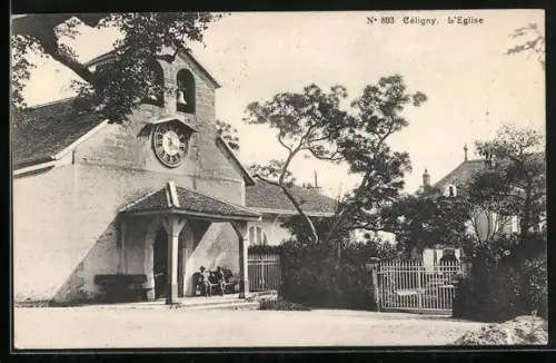 AK Céligny, L`Eglise