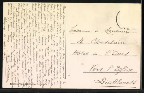 AK Céligny, L`Eglise