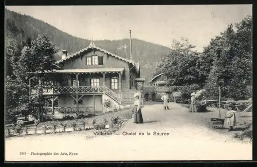 AK Vallorbe, Chalet de la Source