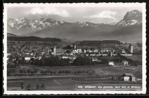 AK Romont /FR, Vue générale