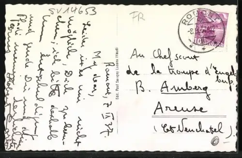 AK Romont /FR, Vue générale