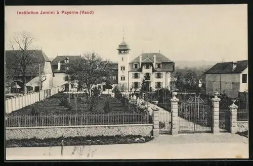 AK Payerne / Vaud, Institution Jomini