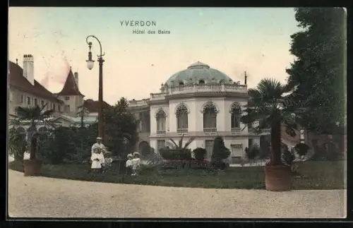 AK Yverdon, Hotel des Bains