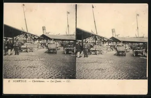 Stereo-AK Christiania, Les Quais