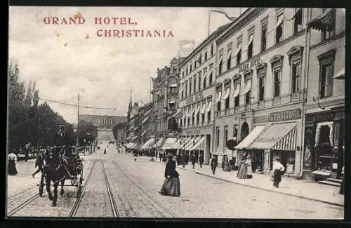 AK Christiania, Grand Hotel