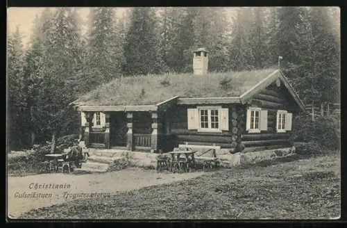 AK Oslo, Gulsvikstuen, Frognersaeferen