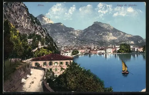 AK Riva, Partie am Lago di Garda