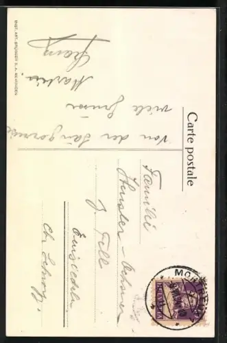 AK Montreux, Hotel Splendid und Tonhalle