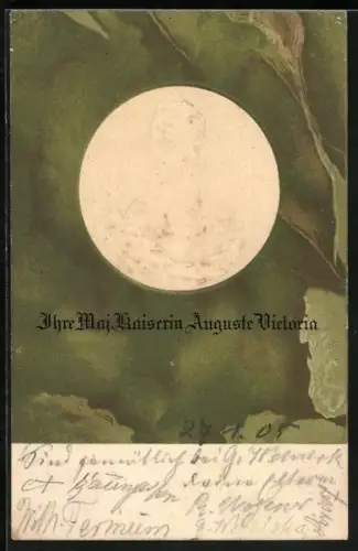 AK Kaiserin Auguste Victoria Königin von Preussen