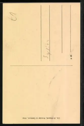 AK Alep / Aleppo, Porte antique de la Citadelle