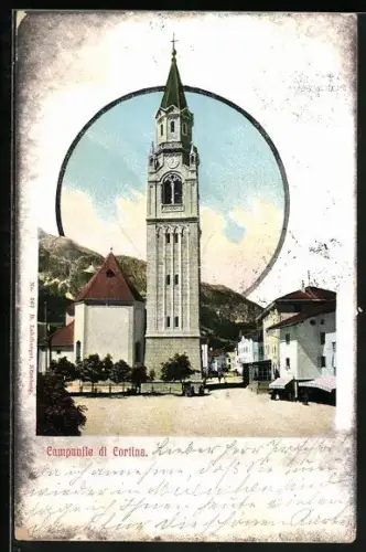 AK Cortina d`Ampezzo, Campanile di Cortina