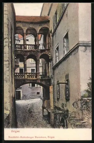 AK Brigue, Teilansicht