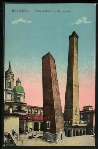 AK Bologna, Torri Asinelli e Garisendi