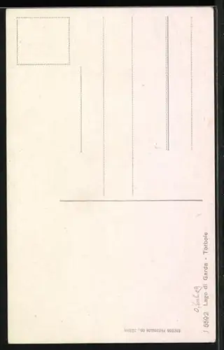 AK Torbole, Landwirt mit Ochsengespann