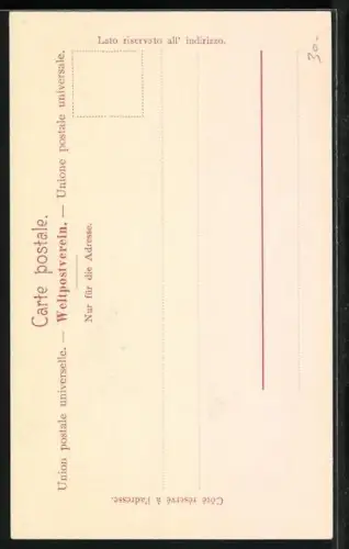 AK Vevey, Russische Kirche, Eglise Russe